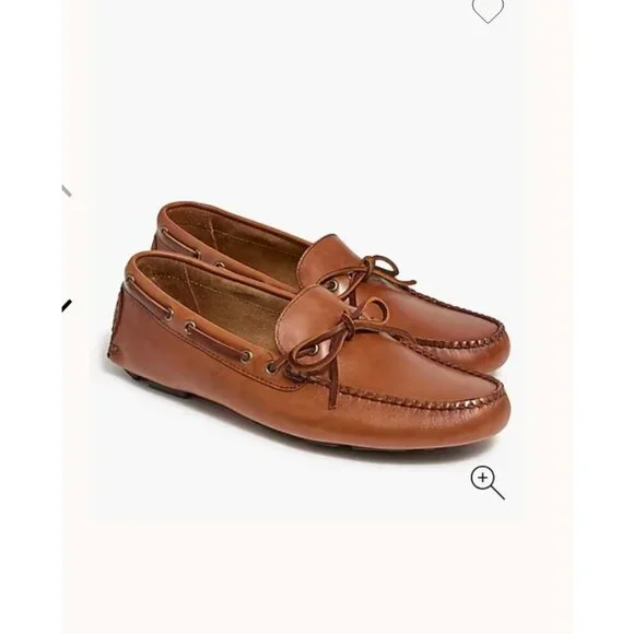 J. Crew Factory | Shoes | Jcrew Mens 78 Leather Driving 